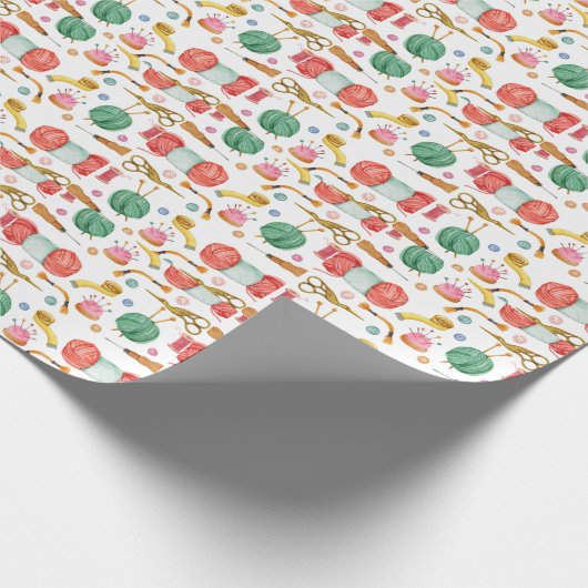 Craft Party Cadeaupapier (Hoek)