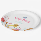 Craft Party Papieren Bordje (Gekanteld)