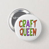 Craft Queen Ronde Button 5,7 Cm (Voorkant /achterkant)