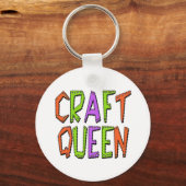 Craft Queen Sleutelhanger (Voorkant)