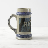Craft Retirement Ceramic Beer Stein Bierpul (Links)