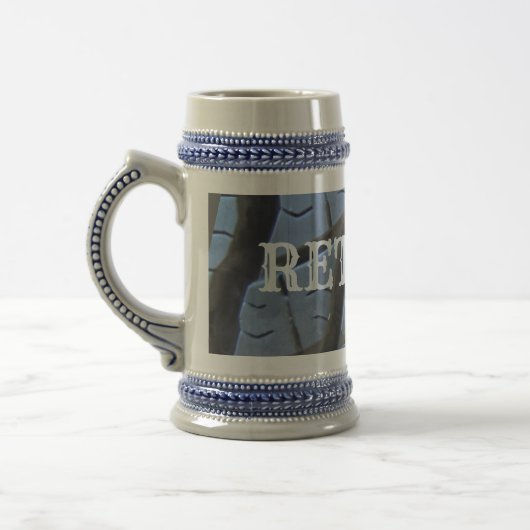 Craft Retirement Ceramic Beer Stein Bierpul (Links)