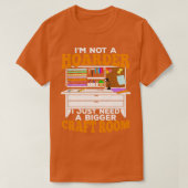Craft Room Scrapbooking Hob T-shirt (Design voorkant)