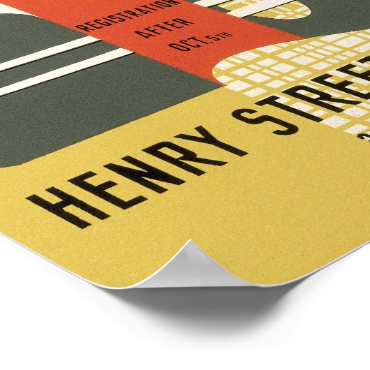 Craft School Poster (Hoek)