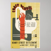 Craft School Poster (Voorkant)