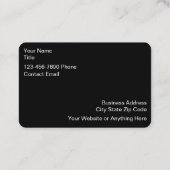 Craft Shop en levert Visitekaartjes Klantenkaartje (Achterkant)