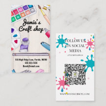 Craft Shop Verf Kunstenaarswerkplaats kinder