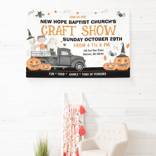 Craft show Banner (Insitu)