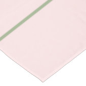 Craft Show Blush Green 52 x 70 QR Code Tafelkleed (Gekanteld)