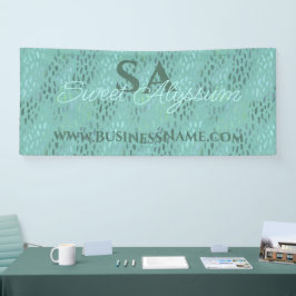 Craft Show Promotie "Pop Up" Zakelijk groen Spandoek