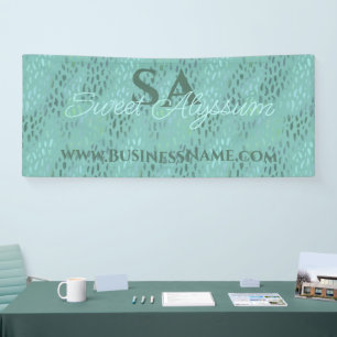 Craft Show Promotie "Pop Up" Zakelijk groen Spandoek