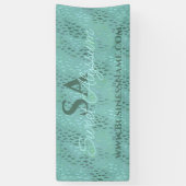 Craft Show Promotie "Pop Up" Zakelijk groen Spandoek (Verticaal)