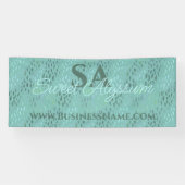 Craft Show Promotie "Pop Up" Zakelijk groen Spandoek (Horizontaal)