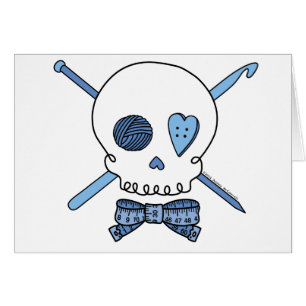 Craft Skull (blauw)