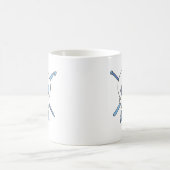 Craft Skull (blauw) Koffiemok (Center)