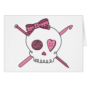 Craft Skull (roze)