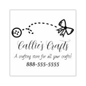 Craft Supplies Store Wood Art Stamp Rubberstempel (Afrduk)