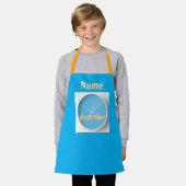 Craft Time personaliseren Schort (Gedragen)