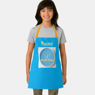 Craft Time personaliseren Schort