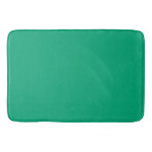 Craft uw aangepaste groen blauw badmat (Voorkant)