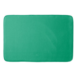 Craft uw aangepaste groen blauw badmat