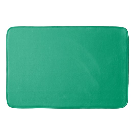 Craft uw aangepaste groen blauw badmat (Voorkant)