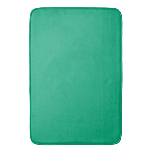 Craft uw aangepaste groen blauw badmat (Voorkant Verticaal)