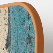 Craft uw spel: gepersonaliseerd rustiek hout pickleball paddle (Links Detail)