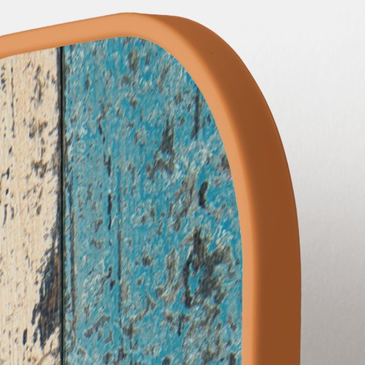 Craft uw spel: gepersonaliseerd rustiek hout pickleball paddle (Links Detail)