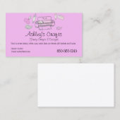 Craft Vinyl Pink voor Silhouette of Cricut Visitekaartje (Voorkant / Achterkant)