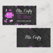 Craft Vinyl Visitekaartje (Voorkant / Achterkant)