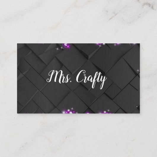 Craft Vinyl Visitekaartje (Achterkant)