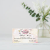 Craft Vinyl Visitekaartje - Silhouette Cricut (Staand voorkant)