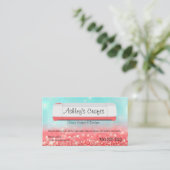 Craft Vinyl Visitekaartje - Silhouette Cricut (Staand voorkant)