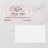 Craft Vinyl Visitekaartje - Silhouette Cricut (Voorkant / Achterkant)