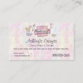 Craft Vinyl Visitekaartje - Silhouette Cricut (Voorkant)