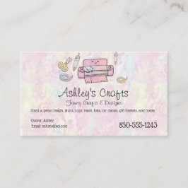 Craft Vinyl Visitekaartje - Silhouette Cricut