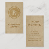 Craft visitekaartjes Papier voor ambachtslift (Voorkant / Achterkant)