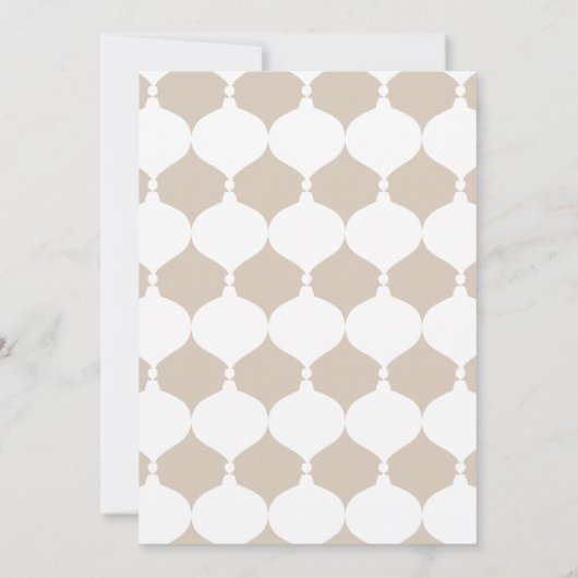 Craft vrolijk kerstfeest aankondiging (Achterkant)