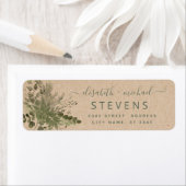 Craft waterverf greenery eucalyptus koppel script etiket (Insitu)