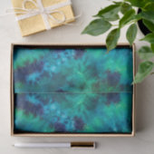 Craft-weefselpapier met blauw, groen, Blauwgroen t Tissuepapier (Geschenk)