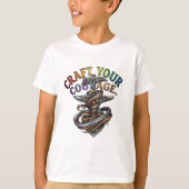 Craft Your Courage T-shirt (Voorkant)