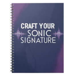 Craft Your Sonic Signature optie 2 Notitieboek