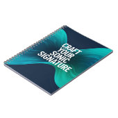 Craft Your Sonic Signature optie 3 Notitieboek (Linkerzijde)