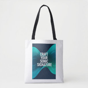 Craft Your Sonic Signature optie 3 Tote Bag