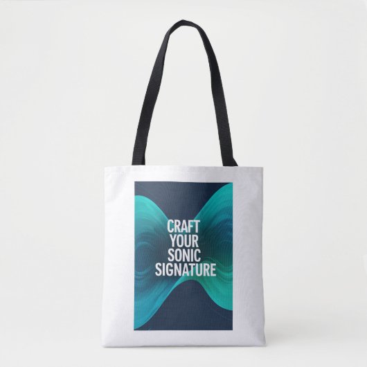Craft Your Sonic Signature optie 3 Tote Bag (Voorkant)