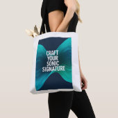 Craft Your Sonic Signature optie 3 Tote Bag (Dichtbij)