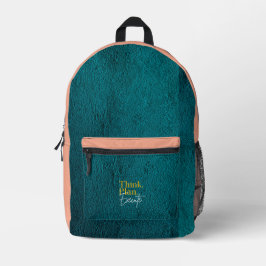 Crafted Carryalls Bedrukte Rugzak