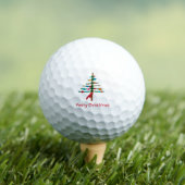 Crafted Christmas Tree - Feestelijk kerstcadeau Golfballen (Insitu Shirt)