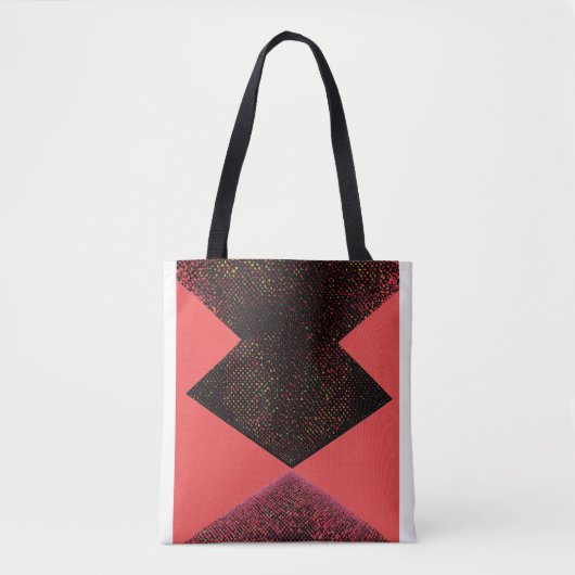 "Crafted Couture Carry: exclusief ontwerp" Tote Bag (Voorkant)